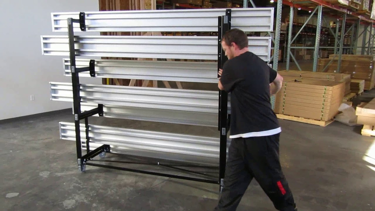 First Team Fanstand Tip-N-Roll Instructions