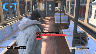 Watch Dogs - How To Steal Trains