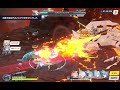 Middle of video