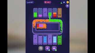LOOP SORT Game, Level 537