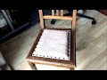 Building with Sirrah | Upholstering a Chair