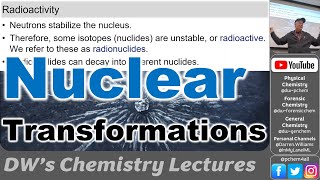 4449 L29 Nuclear Particles and Transmutation Reactions 2025