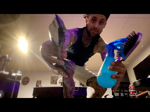 The Most Aggressive & Chaotic Haircut ASMR Video Ever