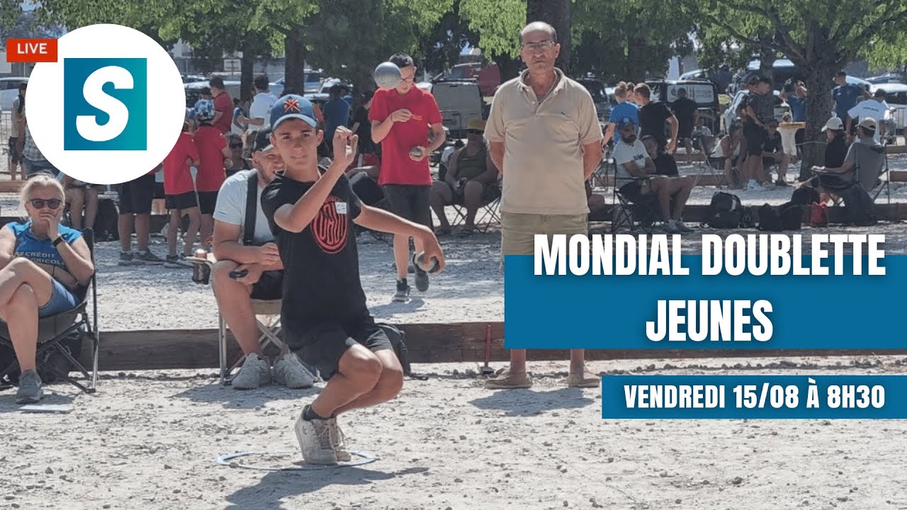 Miniature : 🟡 International Jeunes – Doublette Masculin & Féminin | Romans-sur-Isère – Jour 5