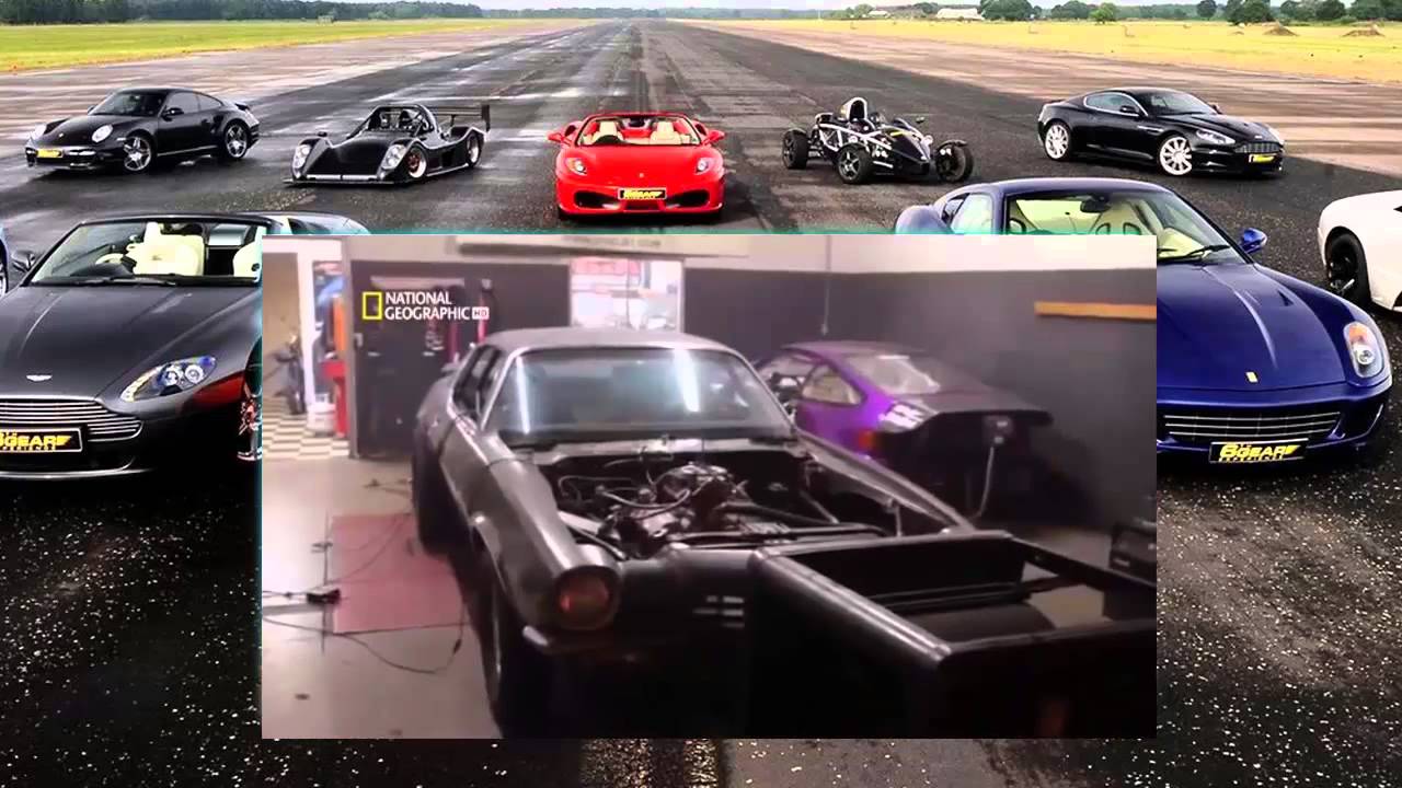 Los Angeles Racing Cars Full Documentary