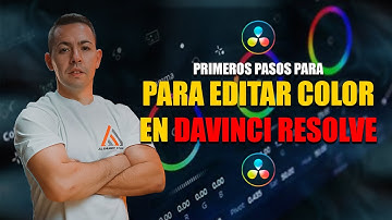 ✅ Aprende a hacer COLOR GRADING desde 0 con el programa DAVINCI RESOLVE STUDIO 19 + REGALO 🎁