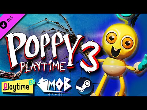 Imagem do poppy playtime chapter 3 +dlc de poppy playtime chapter