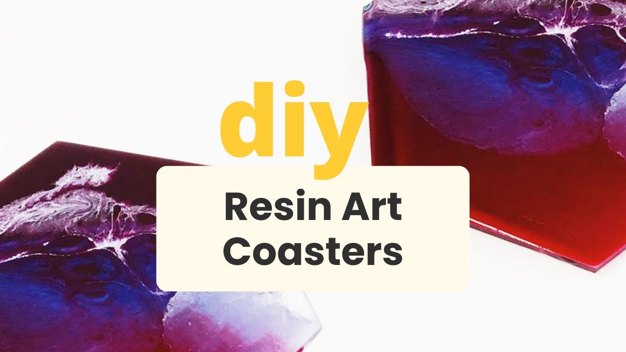How to Make the Perfect Resin Art Coasters for your Home - Resin ...