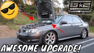 How To Install GrimmSpeed High Lift Hood Struts On A Subaru WRX/STi