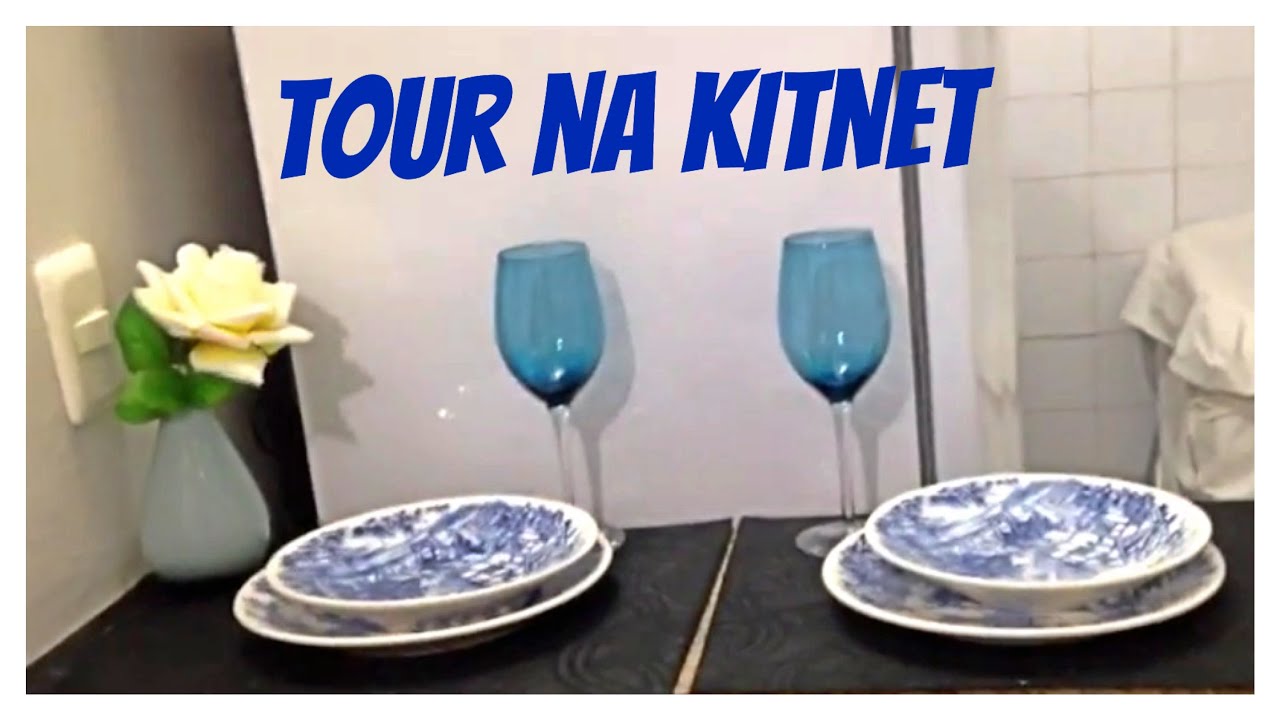 Tour pela kitnet