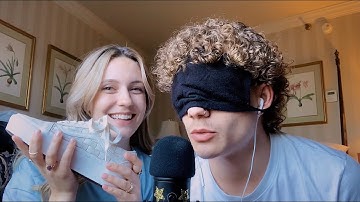 ASMR My Boyfriend Guesses The Trigger