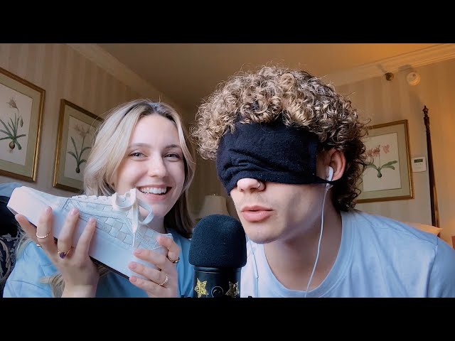 ASMR My Boyfriend Guesses The Trigger
