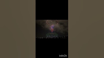 Mysore Dasara 2025 Drone Show | Stunning Night Sky Spectacle #MysoreDasara2025#DroneShow #mysore