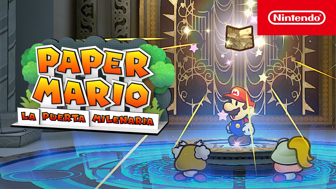 Nintendo hace oficial la llegada del clásico Paper Mario: La Puerta  Milenaria a la Switch en 2024, Videojuegos, TECNOLOGIA