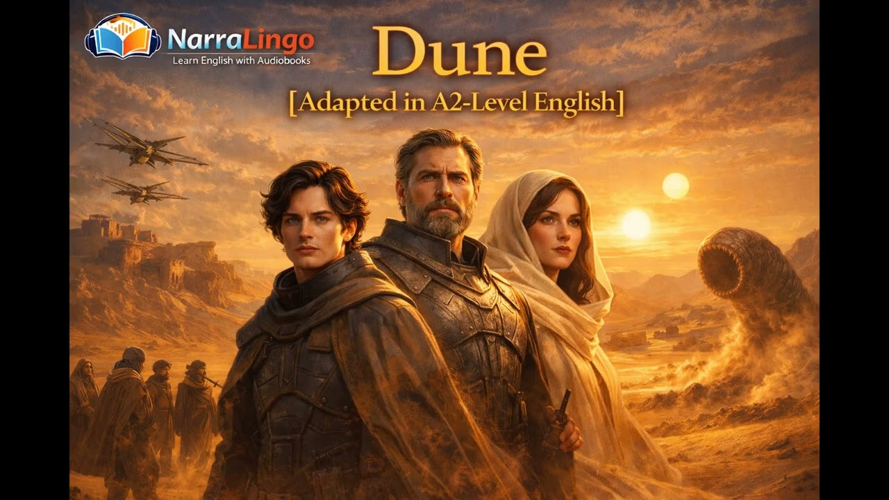 Dune - Frank Herbert Part 01 | A2-Level English Audiobook for English Learners