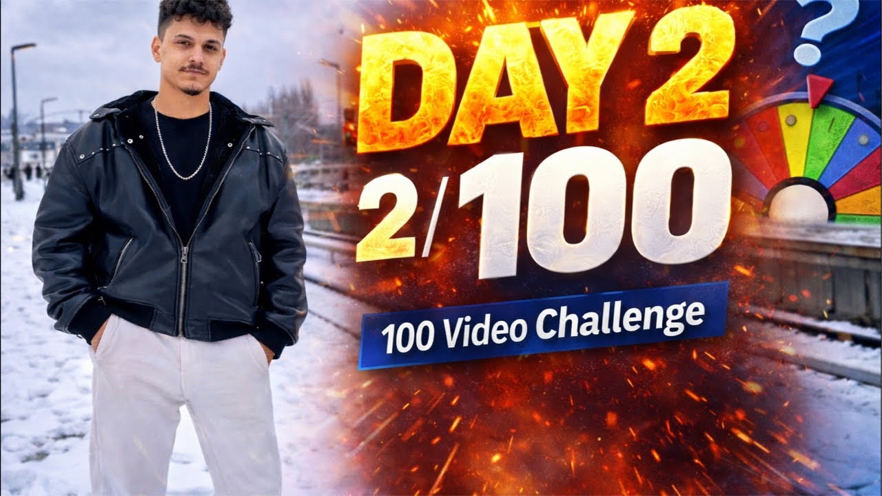 100 Video Challenge | Day 2 Live 🔴