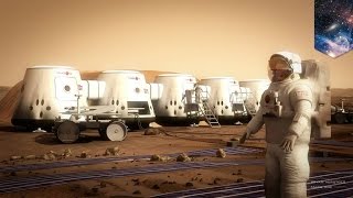 Mars colony: SpaceX rival wants to build permanent colonies on the red planet - TomoNews