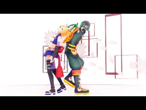 【#コンパスMMD】ツギハギスタッカート