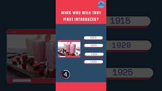 When was Milk Tray first introduced? #shorts #youtubeshorts #MilkTray #inventions #history