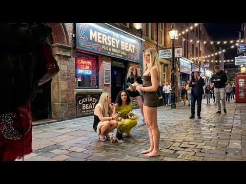 Liverpool Nightlife 2026 🇬🇧 | What’s Happening Tonight? Why Is Everyone Outside?😱🔥 | Walking tour 4K