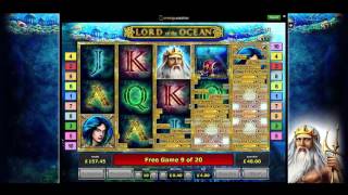 Lord of the Ocean Slot - £4 stake - late saving bonus round! screenshot 2