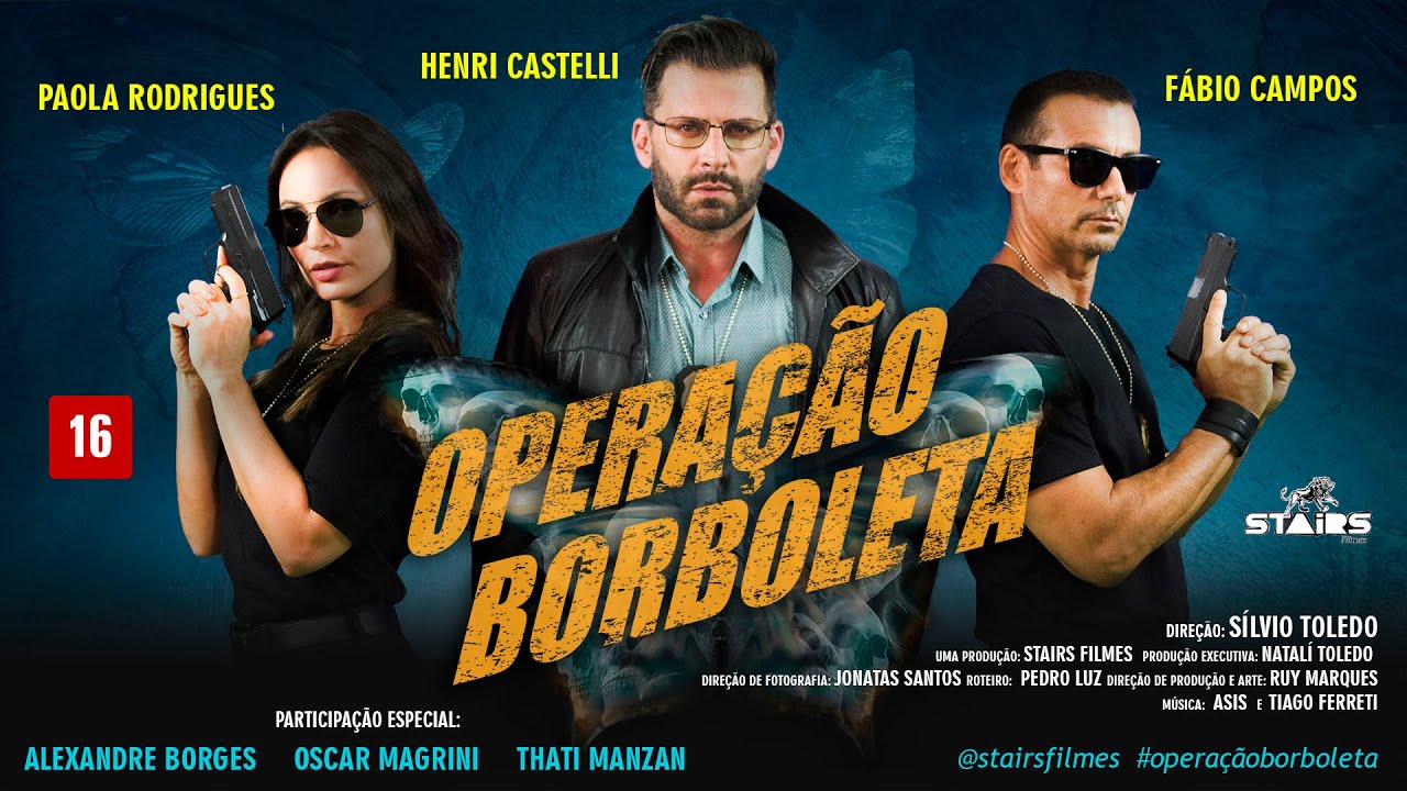 Trailer de Operação Borboleta