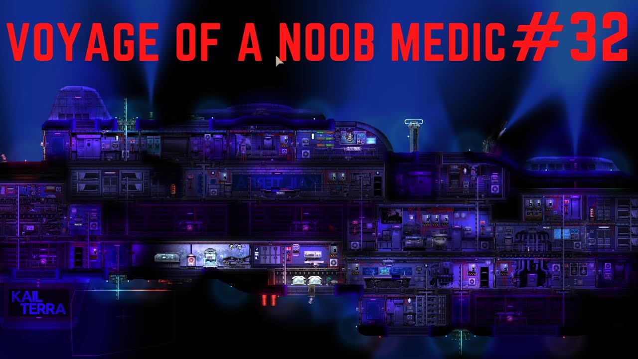 Barotrauma Multiplayer Voyage of a Noob Medic 32 YouTube
