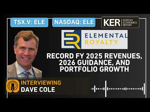 Elemental Royalty Corp – Record FY 2025 Revenues, 2026 Guidance, and Portfolio Growth