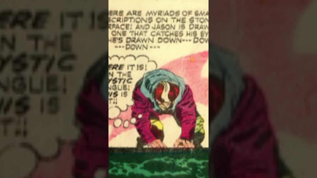 ETRIGAN the DEMON Poem 