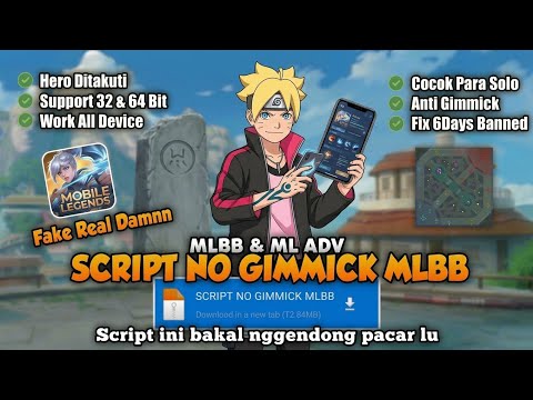 DAMAGE UP 99%! SCRIPT DAMAGE MLBB TERBARU FULL DAMAGE ALL HERO WORK 100% 😱🔥