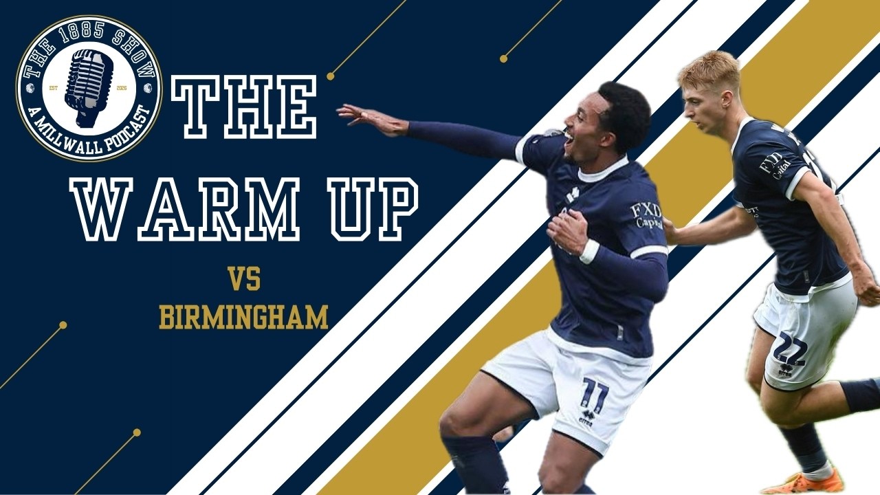 Millwall vs Birmingham City: HUGE Play-Off 6 Pointer! 🔥 Pre-Match Warm-Up & Preview