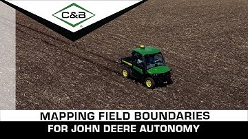 Mapping Field Boundaries for John Deere Autonomy