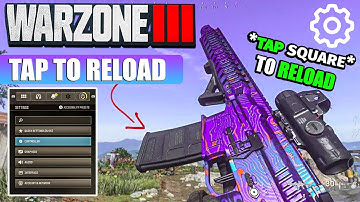HOW TO TAP TO RELOAD IN WARZONE 3: COD WARZONE 3 INTERACTION BEHAVIOUR EXPLAINED
