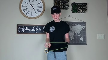 Toru Miyazaki Slack Element (Yoyo Tutorial)