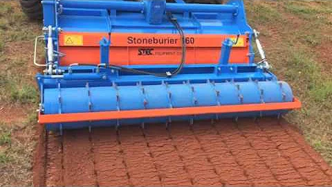 GKB Stoneburier available at STEC Equipment