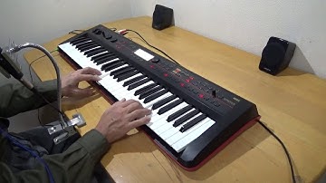 J-WAVE Sound Logo cover by KORG KROSS Vocoder