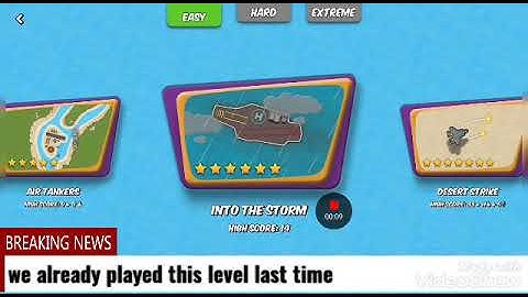 PLANES CONTROL / Level-8 " DESERT STRIKE"