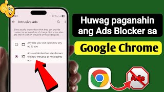 Paano I-disable ang Ad Blocker sa Google Chrome sa Android (2026) | I-off ang Chrome Ad Block