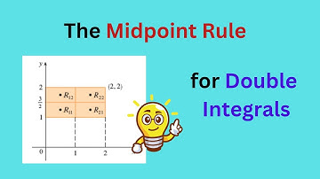 Math 110C 15.1 Double Integrals over rectangles, Midpoint Rule, Fubini’s Theorem, iterated integrals