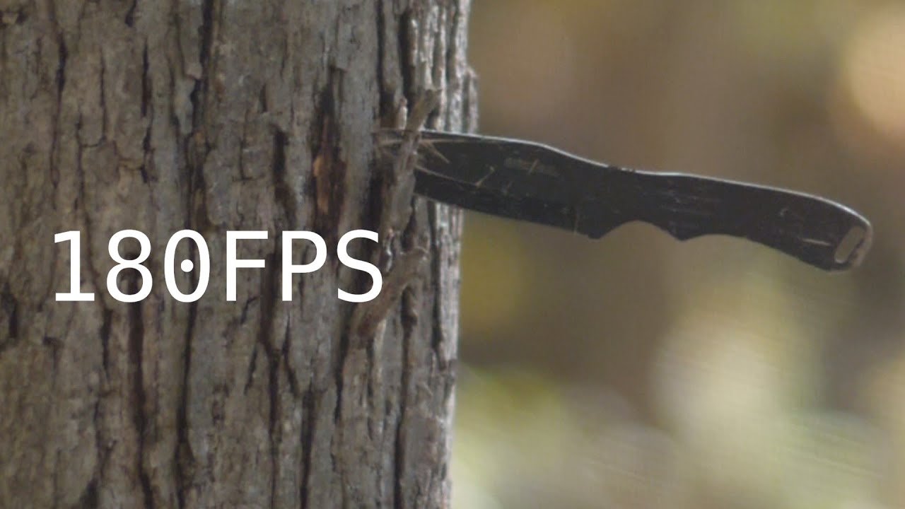 VFX Reference Slow motion throwing knife YouTube