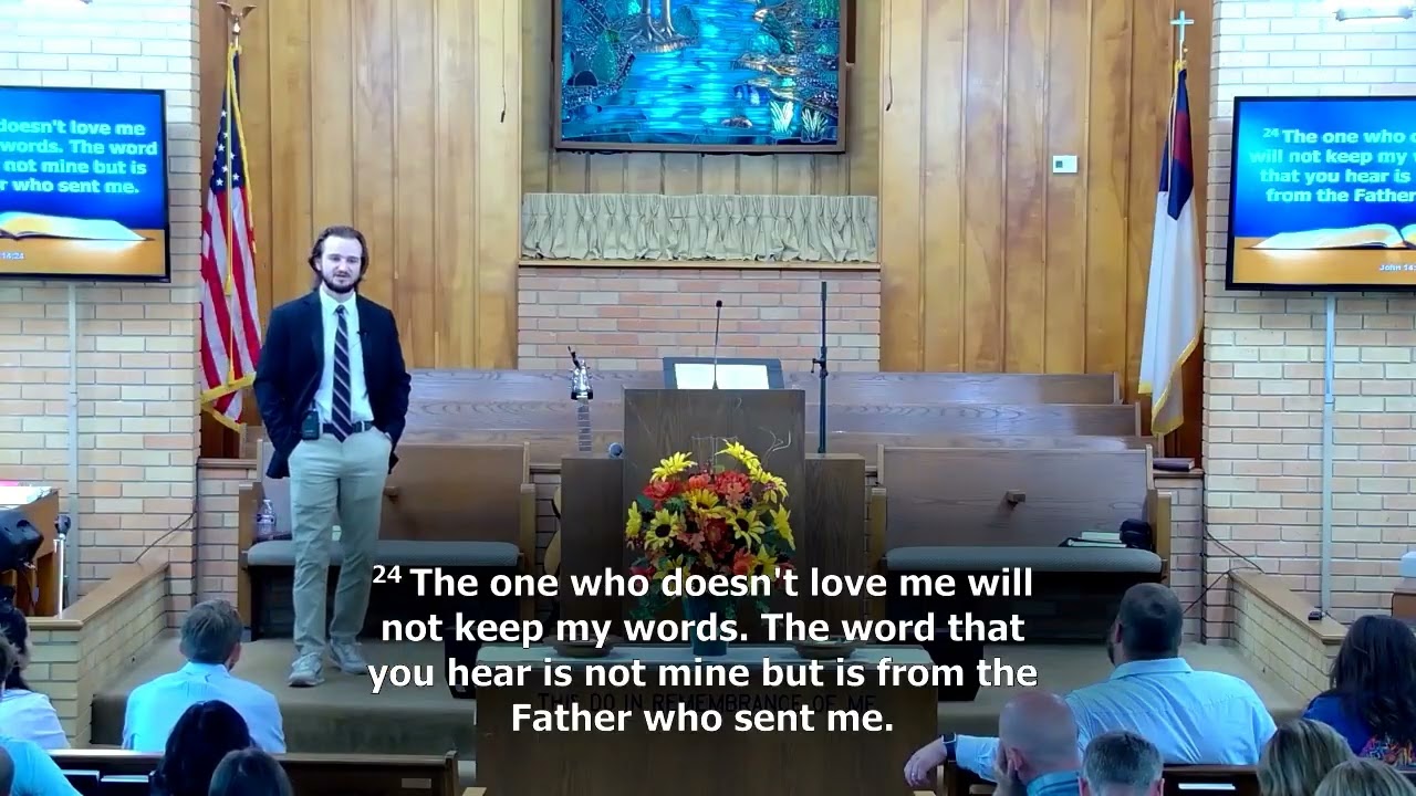 The Work Of The Spirit