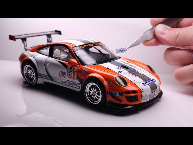 自動車 MINICHAMPS Porsche 911 GT3R hybrid 2010 Minichamps 1/43 Porsche 911 Gt3r Hybrid 2010 Intelligent