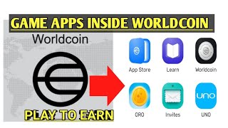worldcoin games app #worldapp #worldcoins #worldcoincrypto screenshot 2