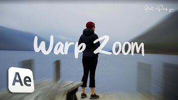 Warp Zoom Transition | After Effects
