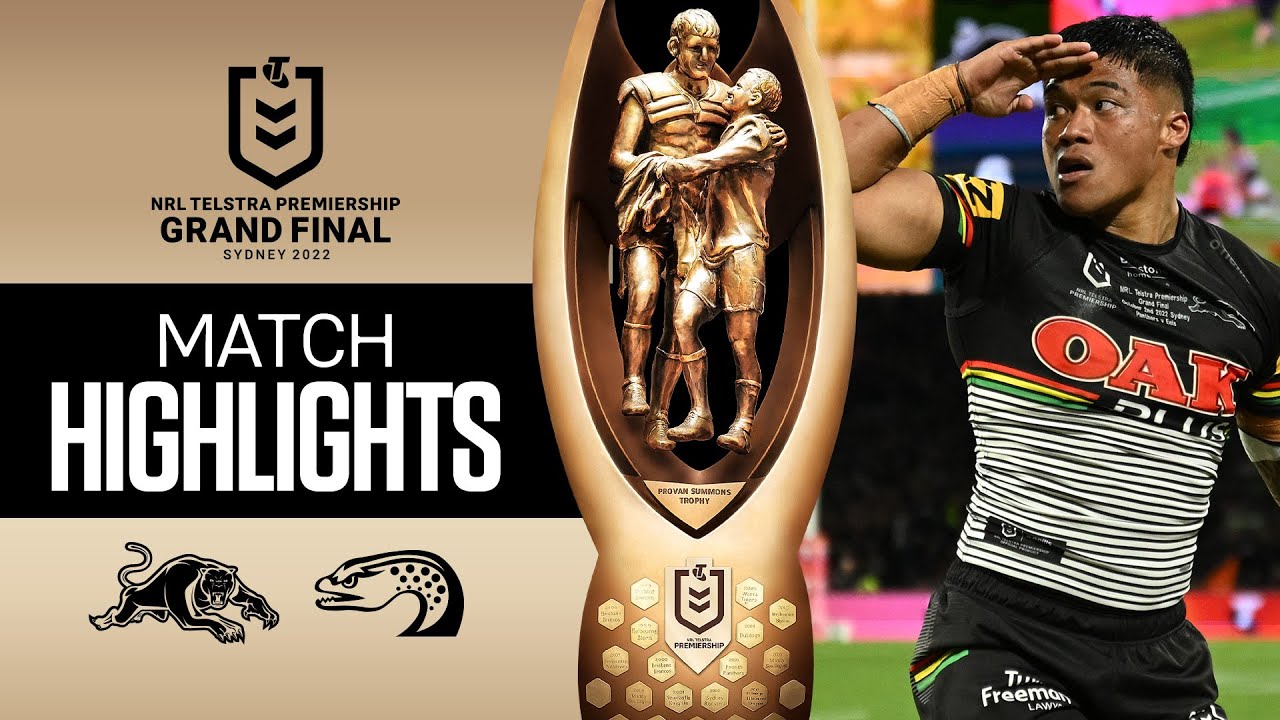 NRL Penrith Panthers v Parramatta Eels Match Highlights Grand Final, 2022 NRL