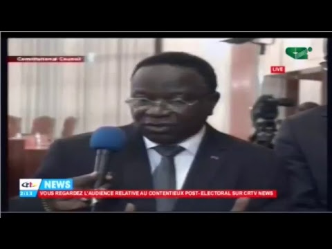 Audience Relative au Contentieux Électoral du 7 Octobre 2018 p16 (3e Journée)