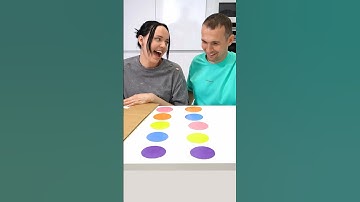 MATCH THE Memory Game of the Rainbow Colors 🌈 #boardgames #gamenight #couple #shorts