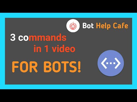 Suggest, Youtube Search, Announce Commands | BDFD