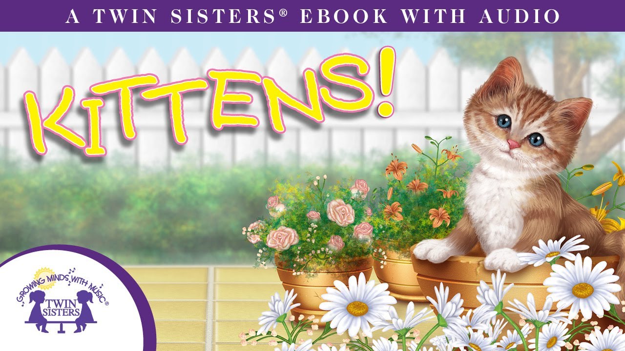 Know It Alls Kittens A Twin Sisters Ebook With Audio Youtube