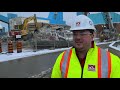 Priestly takes on a dangerous demolition at the Goderich Salt Mine.